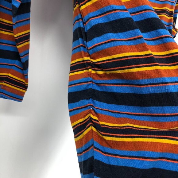 Patagonia Kamala Cowl Neck Dress Hatty Stripe Andes Blue  Dress, Size M - Picture 8 of 13